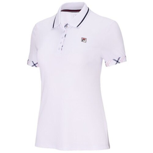 Fila Majice s kratkimi rokavi FBL251218001 Bela Cene