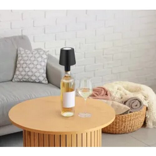 Globo Stolna lampa LED 1W 3.7V 6000K USB-C Yara crna Slike