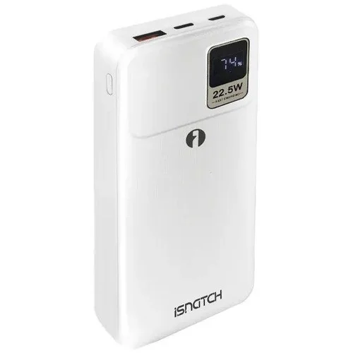 Power BANK 20000 MAH ISNATCH JL34380022