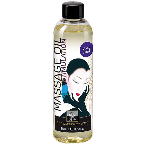 Shiatsu Intoxication ulje za masažu - ylang-ylang (250 ml) Slike