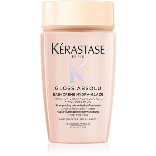K&amp;eacute;rastase Gloss Absolu &amp;scaron;ampon za sjajnu i mekanu kosu 80 ml Slike
