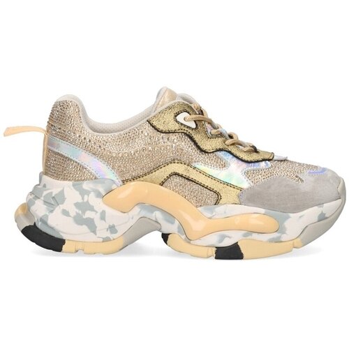 Ex&amp;eacute; Shoes EX&amp;Eacute; Sneakers 901-5 - Grey/Silver/Gold Vi&amp;scaron;ebojna Slike