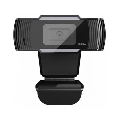 Natec LORI PLUS, Webcam, Full HD 1080p, Max. 30fps, HD Autofocus, Viewing Angle 65°, Black Cene