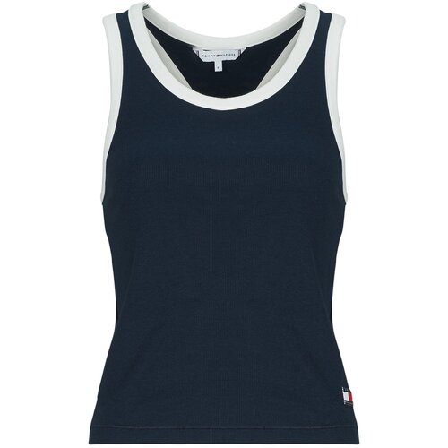 Tommy Hilfiger Majice brez rokavov TANK TOP Cene