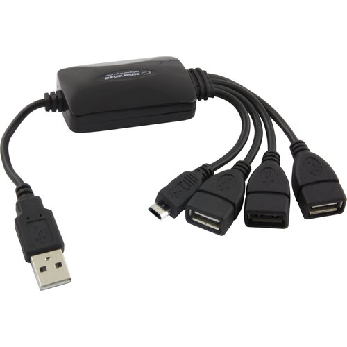  4 porta USB 2.0 hub - docking station hub Cijene