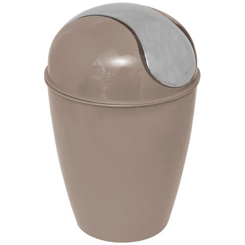  KANTA ZA SMEĆE S POKLOPCEM 5,6L SIVO SMEĐA TENDANCE Cijene