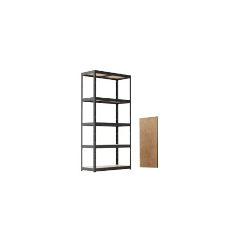 Expert profesionalna metalna polica mat crna 180x90x40cm 875 kg RB175 Cijene