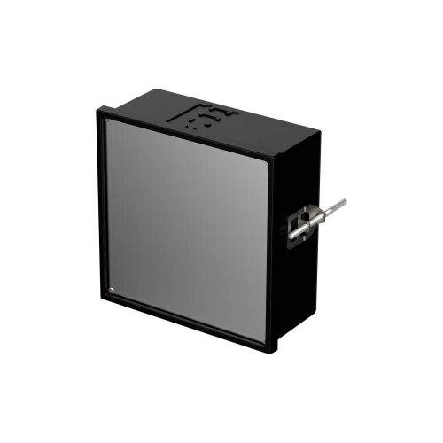 Bopla NGS 9806 UNINORM-EINSCHUBG. ugradbeno kući&scaron;te 144 x 144 x 64 crna (RAL 9005) 1 St. Cijene
