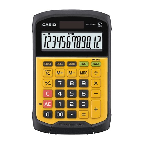 Casio Kalkulator WM320 - CASWM320MT (Crno-žuti) Cene
