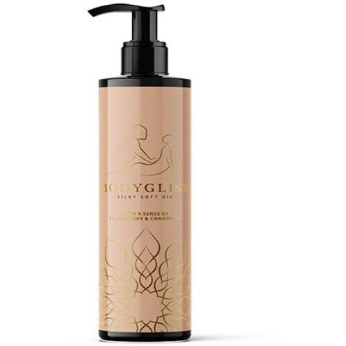 BodyGliss Masažno olje Strawberry &amp;amp; Champagne 150ml Slike