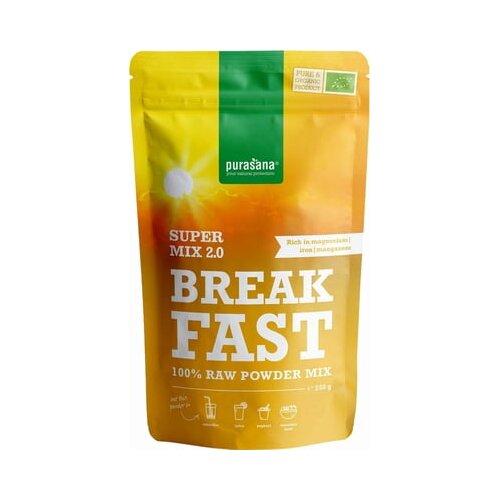 Purasana Breakfast Mix 2.0 bio - 250 g Cene
