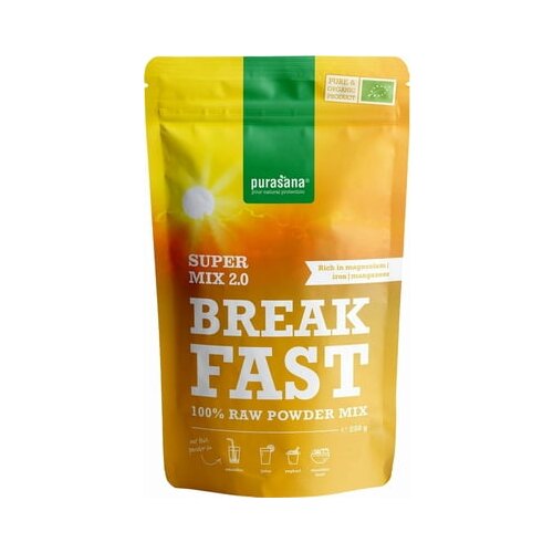 Purasana Breakfast Mix 2.0, bio Cene