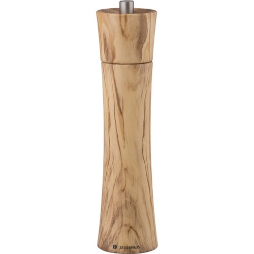 Zassenhaus pepper mill Frankfurt Olive Wood, 24 cm Slike
