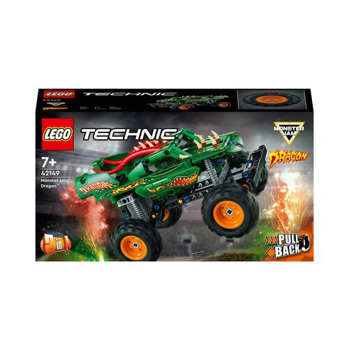 Lego Igračka Monster jam dragon 42149 Slike