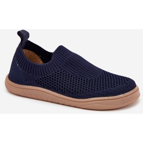 Boto Children's Slip-On Barefoot Slippers Milami Navy Cene