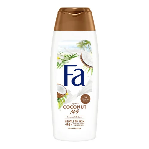Fa gel za tuširanje - Shower Cream - Coconut Milk