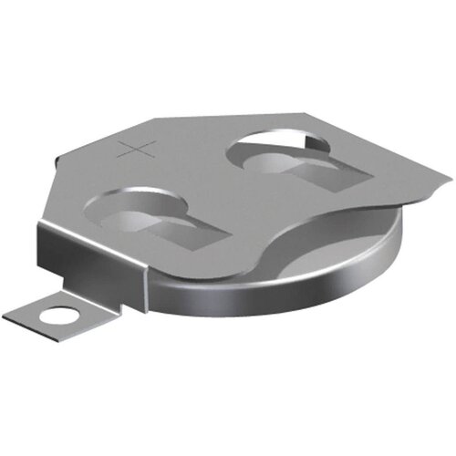 Keystone Electronics Držalo za gumbne baterije Keystone\, za CR2016\, CR2020\, CR2025 SMT\, (D x &Scaron; x V) 30\, 73 x 19\, 3002, (20641645) Cene