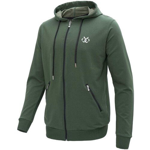 BRILLE muški duks sa kapuljačom tucker hoodie, maslinasti Cene