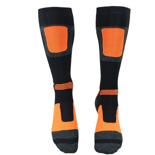 Peak Mountain &Scaron;portne nogavice Chaussettes de ski CHOCKS Oranžna Cene