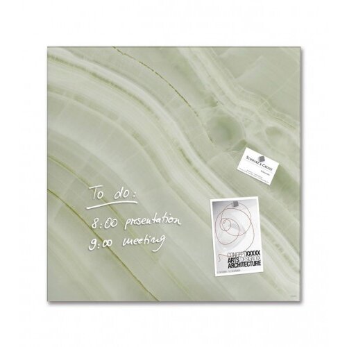 SIGEL Ploča magnetna staklena Green Mineral GL321 Slike