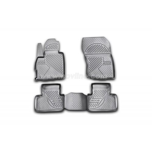 Novline 3D patosnice peugeot 4008 04/2012- set 4 kom Slike