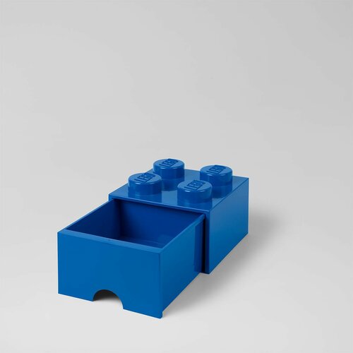 Lego fioka za odlaganje - plava Slike