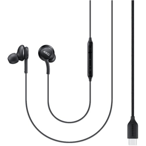 Slušalice sa mikrofonom Samsung EO-IC100 USB-C crne Slike