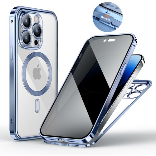 INF Ovitek za iPhone z zaščito zaslona proti kukanju za serijo iPhone iPhone 14, (21522211) Cene