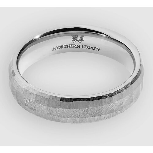Northern Legacy Siempre Cushion Band Ring Jewellery silver toned Cijene