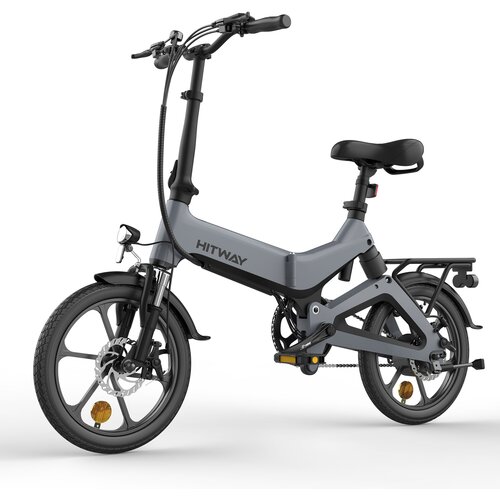 HITWAY BK2 e bike električno kolo 16" zložljivo e-kolo, 250W/36V/7.8Ah baterija, 35-70km, mestno e-kolo za moške in ženske, (21298099) Cene