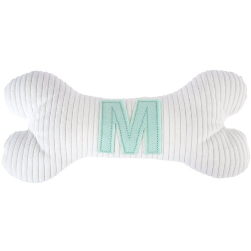 TIAKI pli&amp;scaron;asta kost z začetnico M - D 26 x &amp;Scaron; 12 x V 5,5 cm Slike
