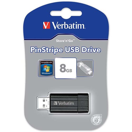 Olimp Sport Flash USB 8GB Verbatim 2.0 PinStripe Cene