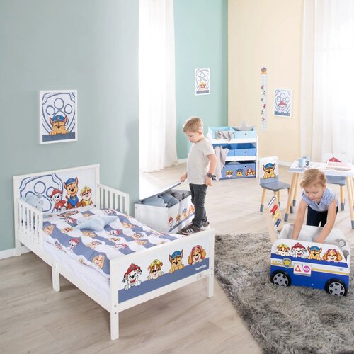 Paw Patrol dječja pamučna posteljina 100 x 135 cm Slike