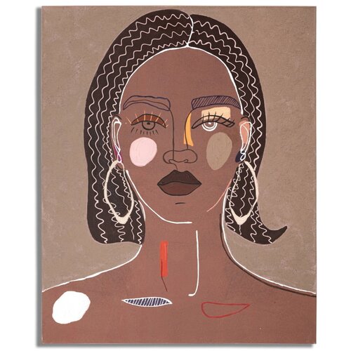 Mauro Ferretti Slika 80x100 cm Tribal - Cijene