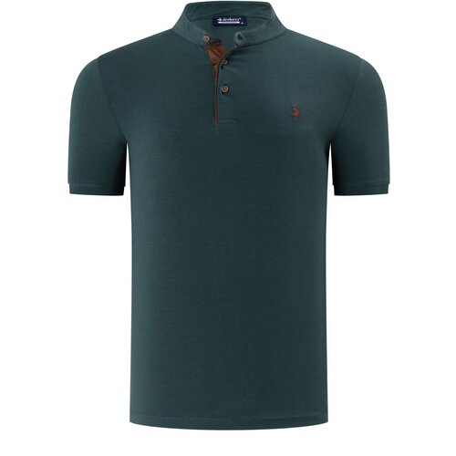 Dewberry T8560 T-SHIRT-PLAIN GREEN Slike