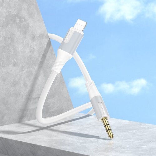 Borofone KABEL BL19 CREATOR &amp;ndash; PRIKLJUČEK 3,5 MM ZA LIGHTNING &amp;ndash; 1 M BEL Slike