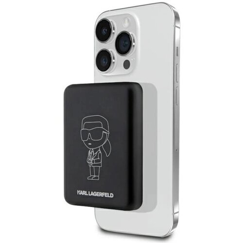 Karl Lagerfeld POWERBANK 5W ZA MAGSAFE IPHONE 12 13 14 15 3000MAH, (5000008696) Cene