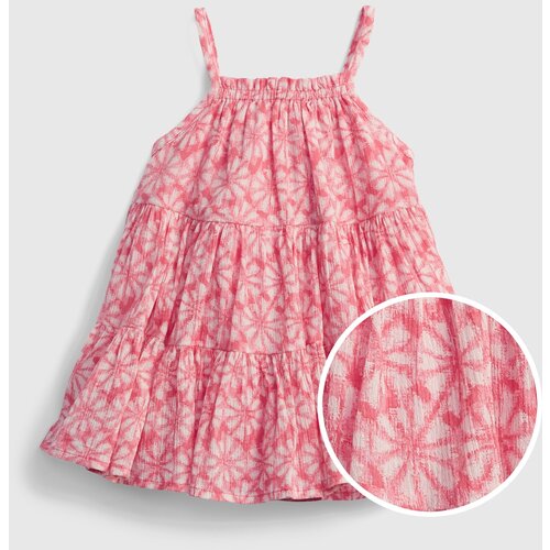 GAP Baby dress gauze tiered floral dress - Girls Slike
