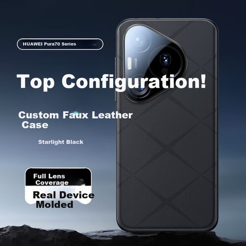  Mofi Maska za mobilni telefon Huawei Pura 70 / Huawei P70 Pro+, Crna Cene