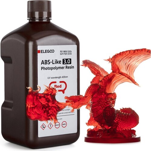  ABS-like Resin V3.0 Red - 2.000 g Cene