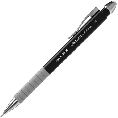 Olovka TEHNIČKA 0,5 MM GRIP APOLLO FABER CASTELL 232504 CRNA Cijene