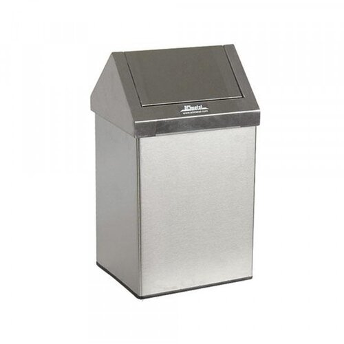 ARI METAL kanta za otpatke AM 1307 54 lit. swing inox 30x30X60cm+15cm Slike