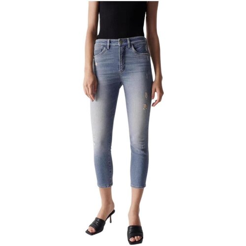 Salsa Jeans - Modra Cene
