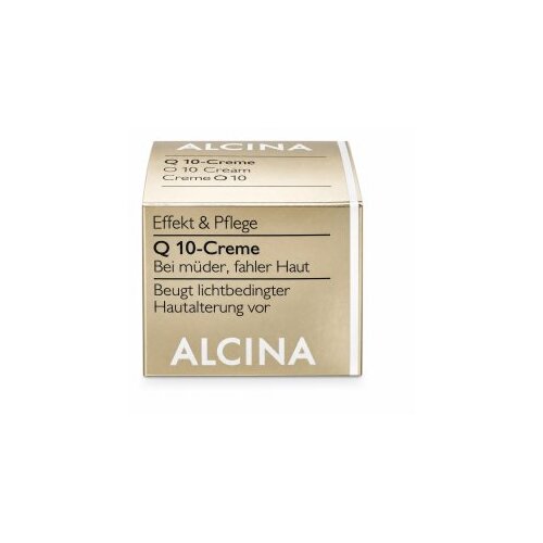 ALCINA q 10 krema za umornu kožu s koenzimom q10 50 ml za žene Slike