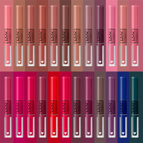 NYX Professional Makeup Shine Loud High Shine Lip Color tekoča &amp;scaron;minka z visokim sijajem odtenek 09 - Make It Work 6,5 ml Slike