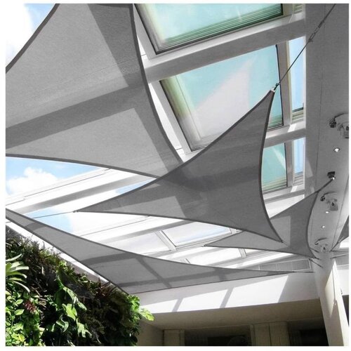 Modern Home Solarno trouglasto jedro 5x5x5m Gray Cene