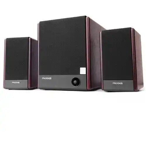 Microlab Bluetooth zvučnik FC330BT 2.1 56W BT drveni Cene