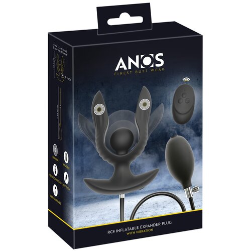 Anos Analni Expander i kupa sa vibracijom RC Inflatable Cene