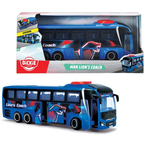 Dickie autobus MAN Lion&amp;#039;s Coach 27 cm Slike