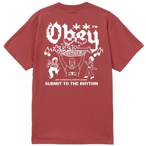 Obey submit to the rhythm Crvena Cijene